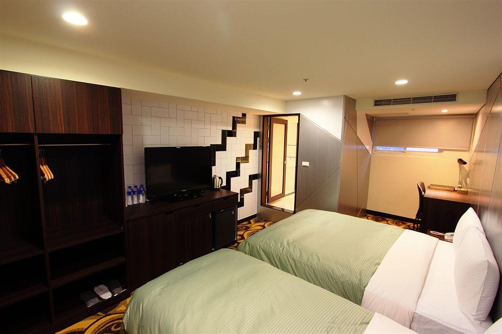 Itrip Taipei Inn Εξωτερικό φωτογραφία