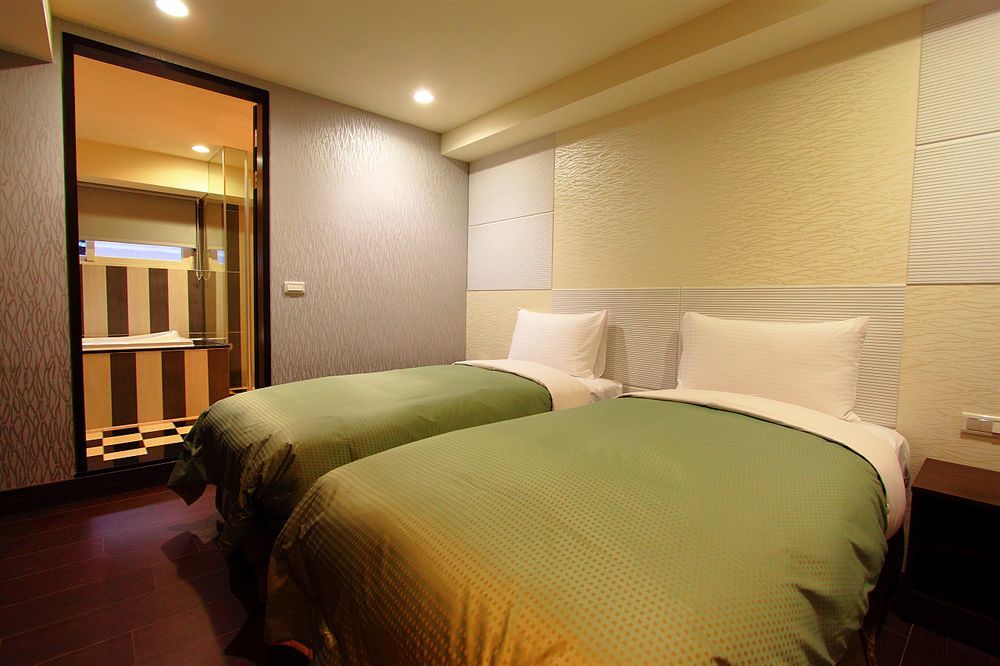 Itrip Taipei Inn Εξωτερικό φωτογραφία