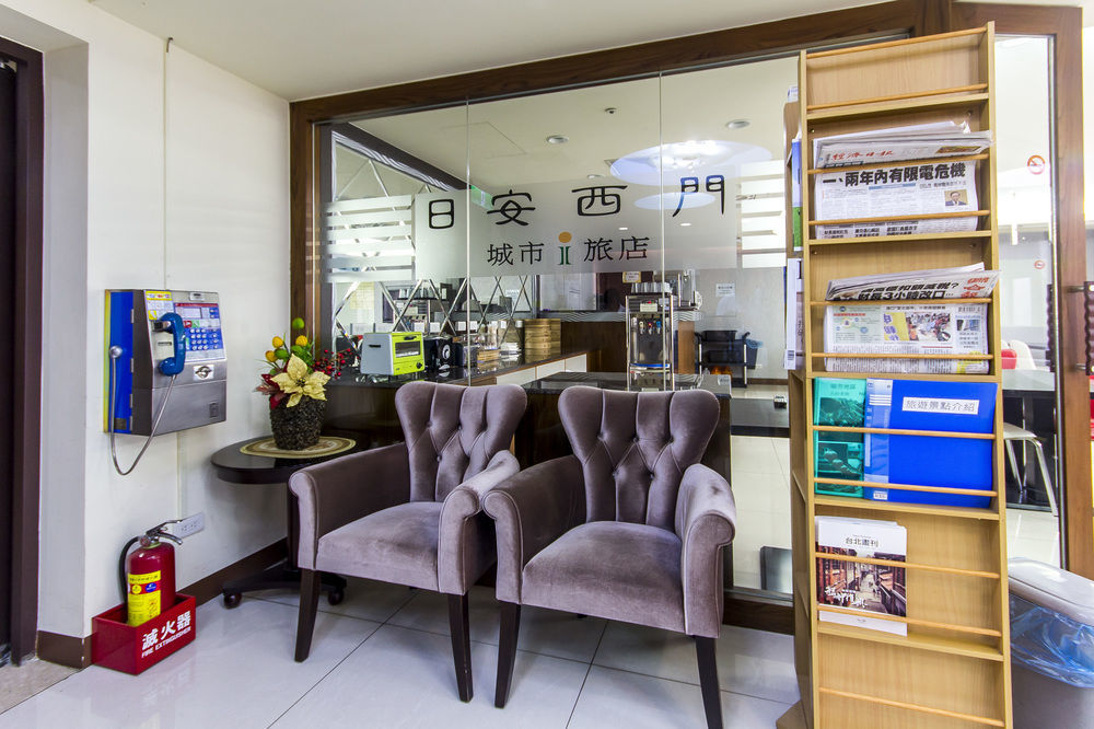Itrip Taipei Inn Εξωτερικό φωτογραφία
